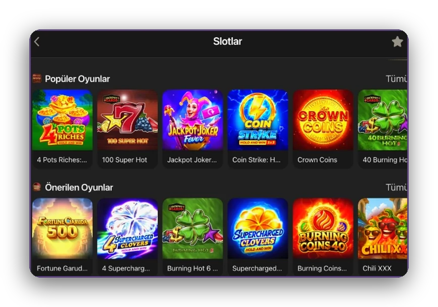 Hold and win slot sıraları Popüler ve önerilen slot satırları yakından görünüm: hold and win oyunları dahil